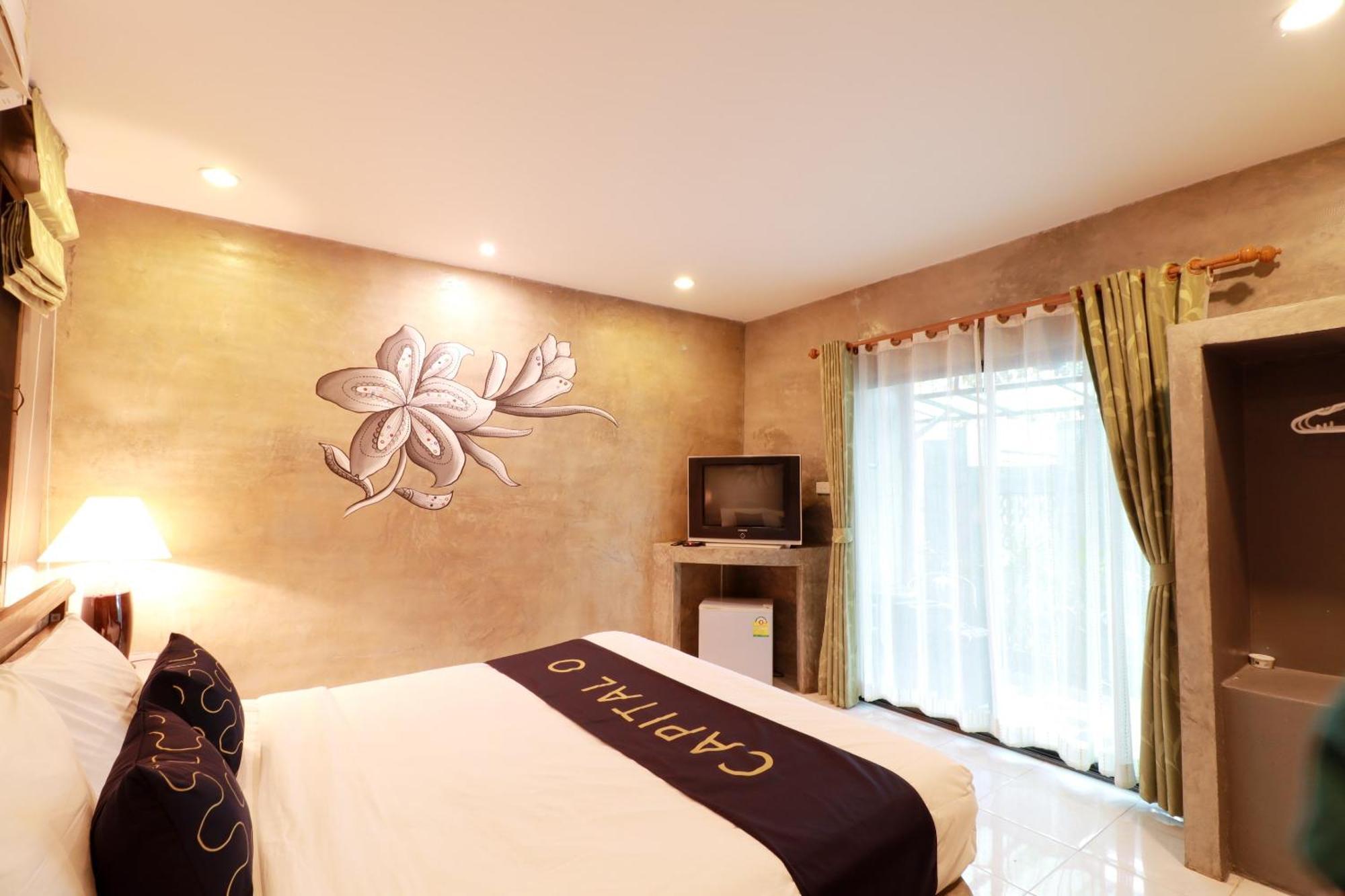 Hotel Vaccinated Staff - Capital O 464 At Nata Chiangmai Chic Jungle Mae Rim Esterno foto