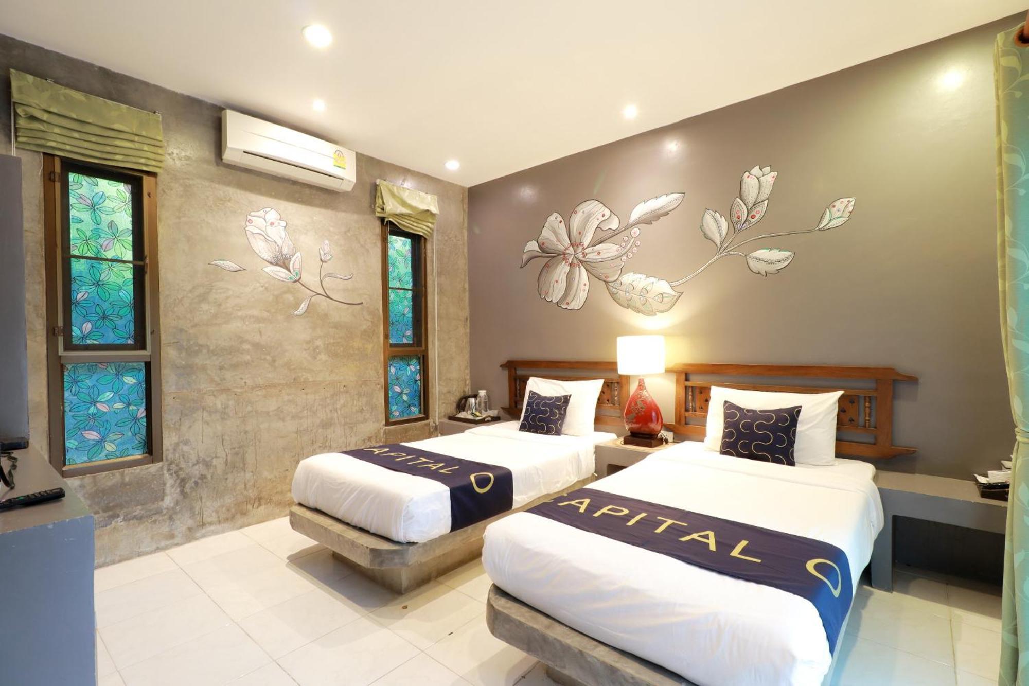 Hotel Vaccinated Staff - Capital O 464 At Nata Chiangmai Chic Jungle Mae Rim Esterno foto