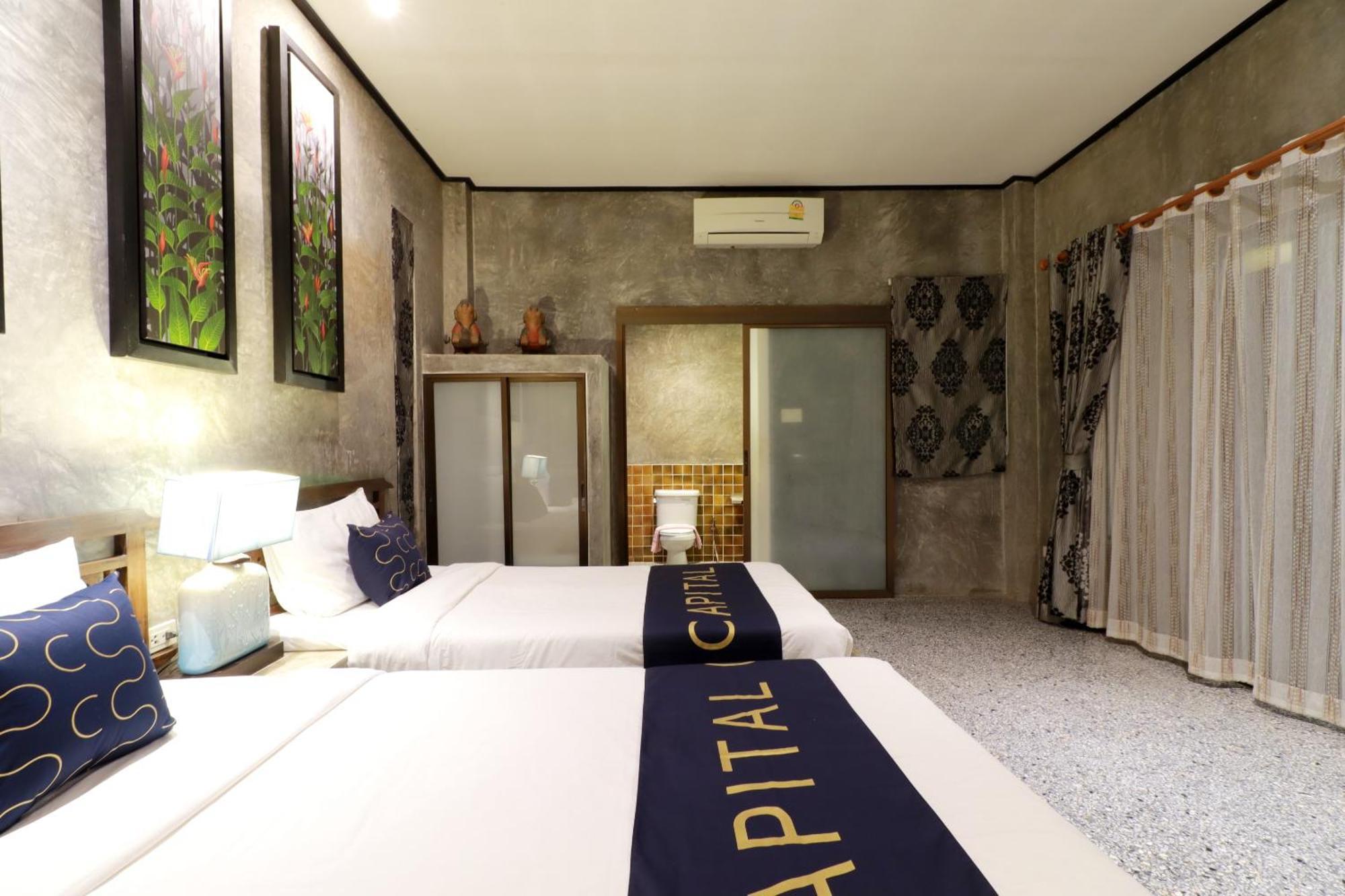 Hotel Vaccinated Staff - Capital O 464 At Nata Chiangmai Chic Jungle Mae Rim Esterno foto