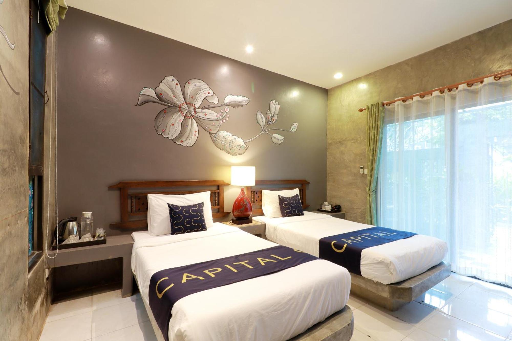 Hotel Vaccinated Staff - Capital O 464 At Nata Chiangmai Chic Jungle Mae Rim Esterno foto