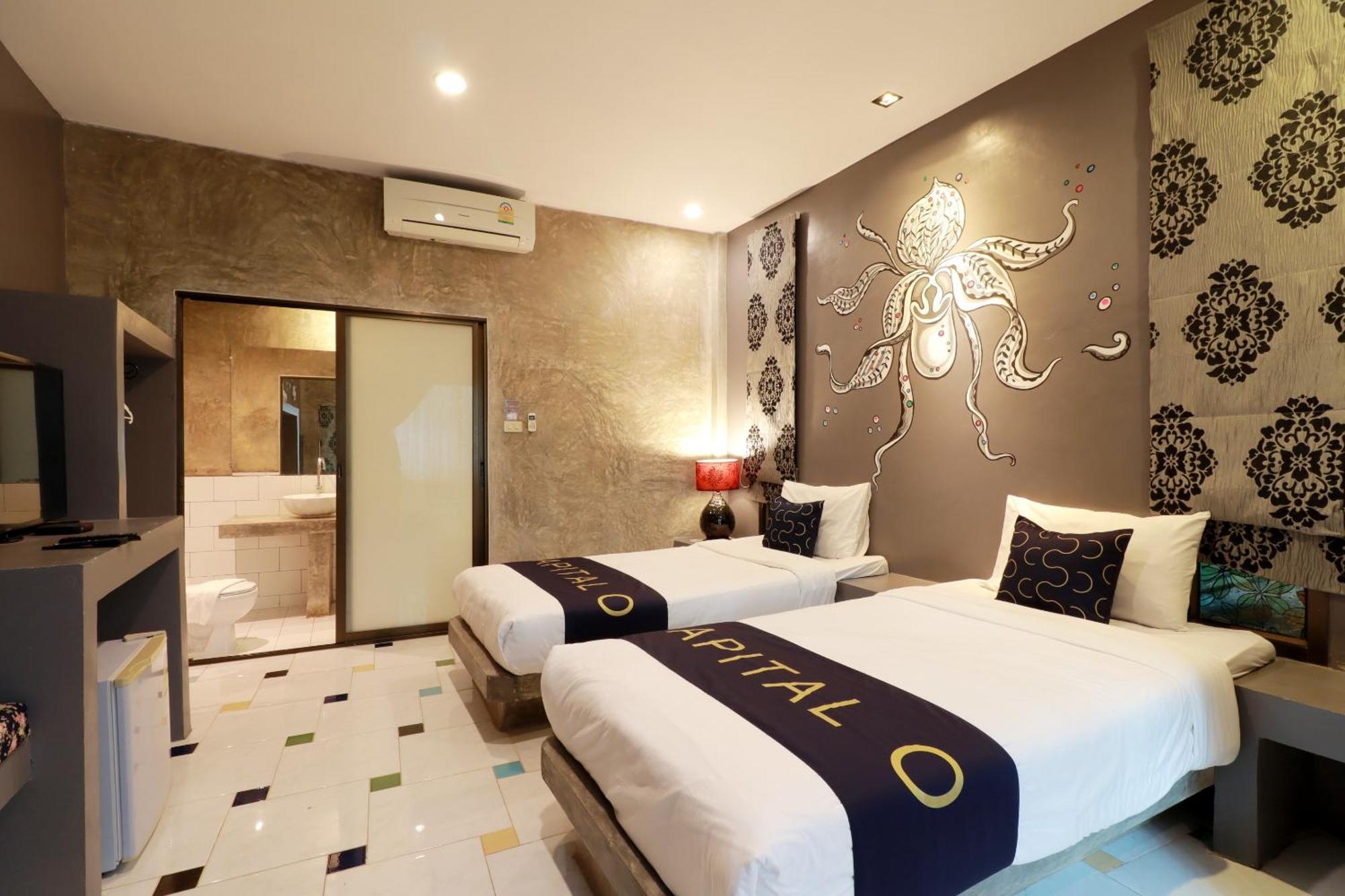 Hotel Vaccinated Staff - Capital O 464 At Nata Chiangmai Chic Jungle Mae Rim Esterno foto